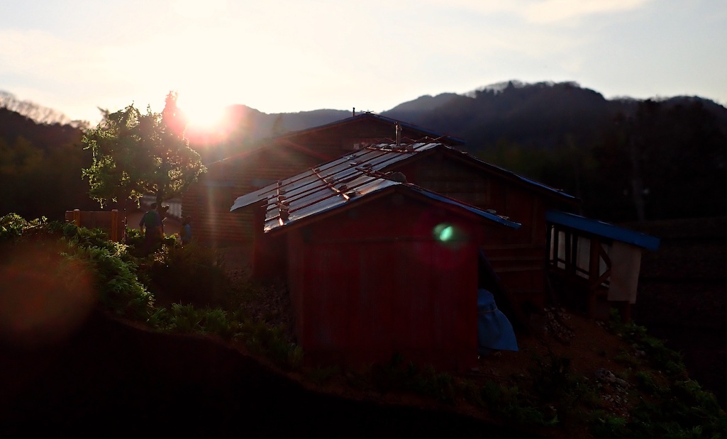 雁坂小屋　懐かしき山小屋