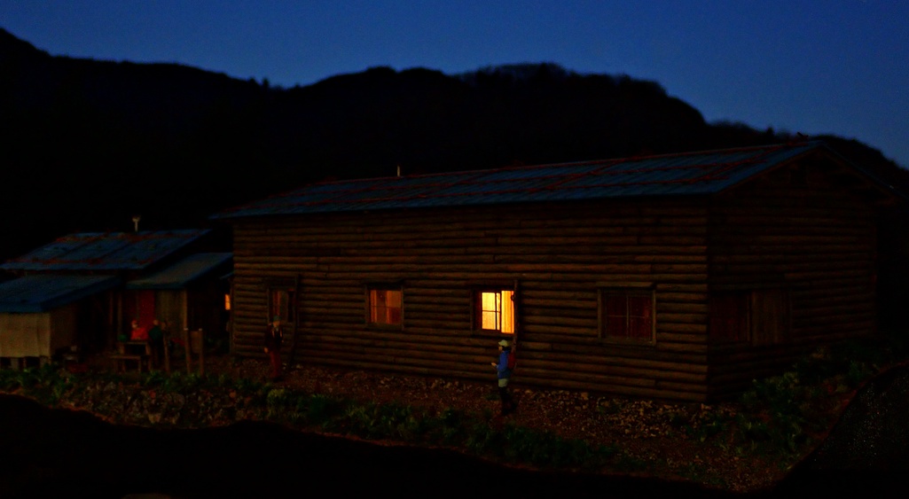 雁坂小屋　懐かしき山小屋