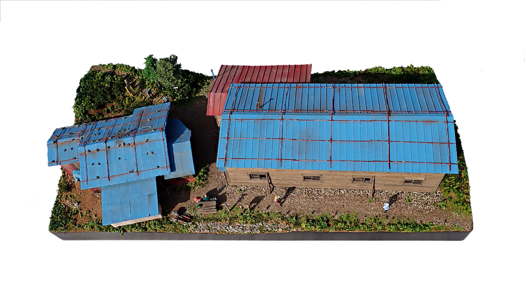 雁坂小屋　懐かしき山小屋