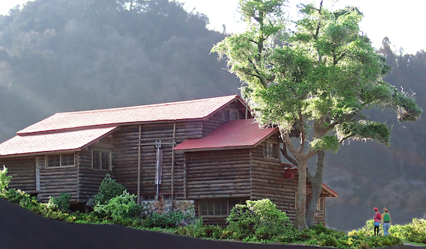 憧れの山小屋　吾妻小屋