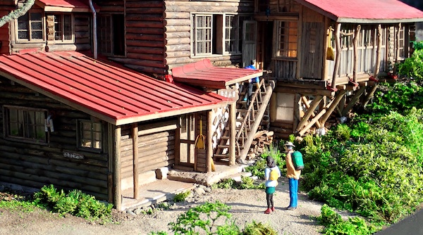 憧れの山小屋　吾妻小屋