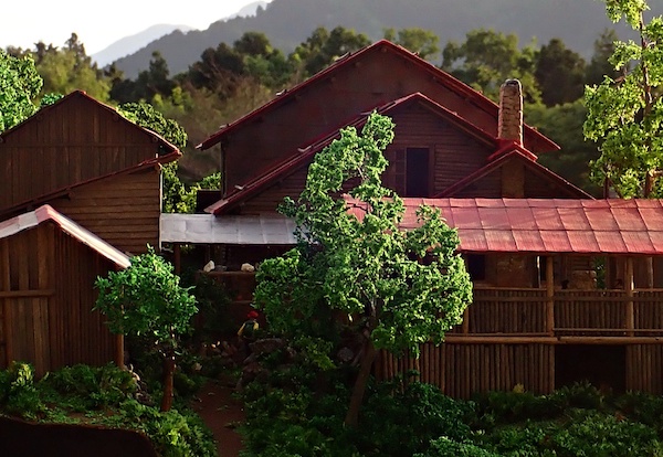 獅子口小屋　正面