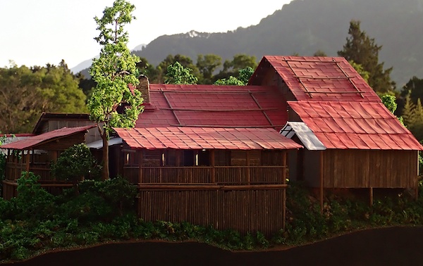 獅子口小屋　右側