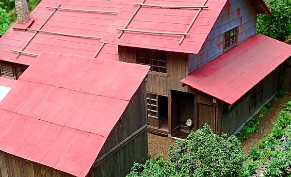 獅子口小屋　トイレ